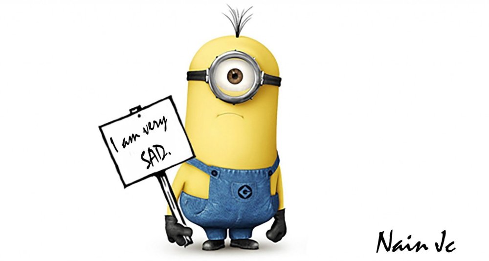 Пригласительные на день рождения Миньоны