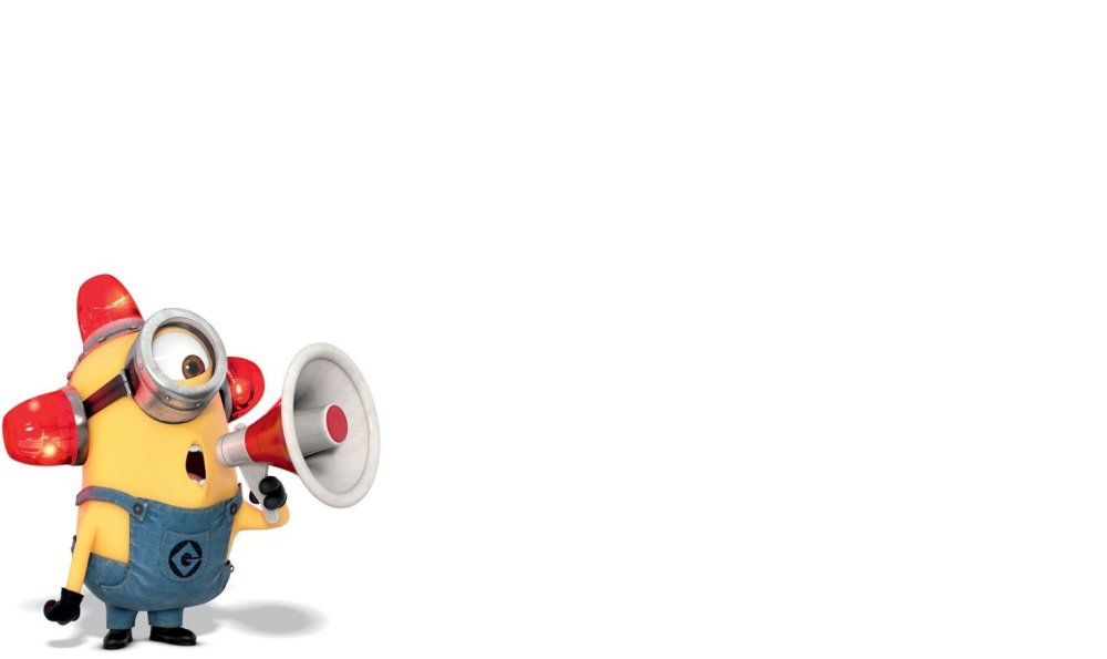 Рамочка Миньоны