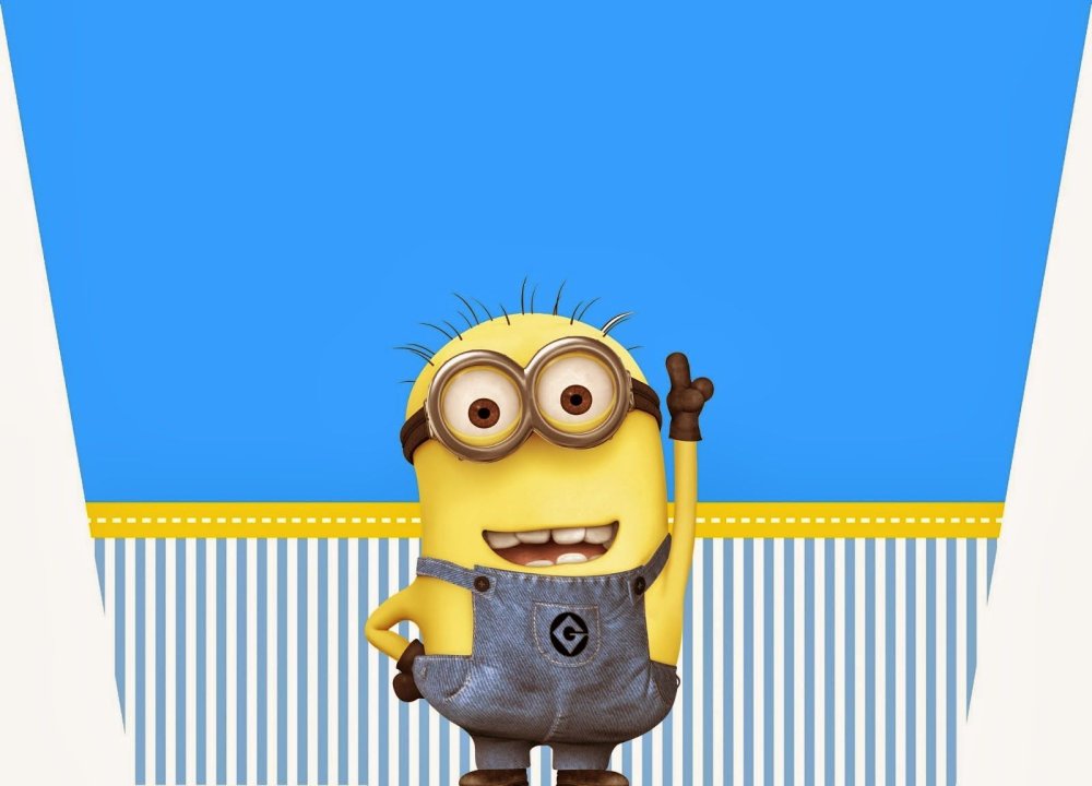 Миньоны на рабочий стол