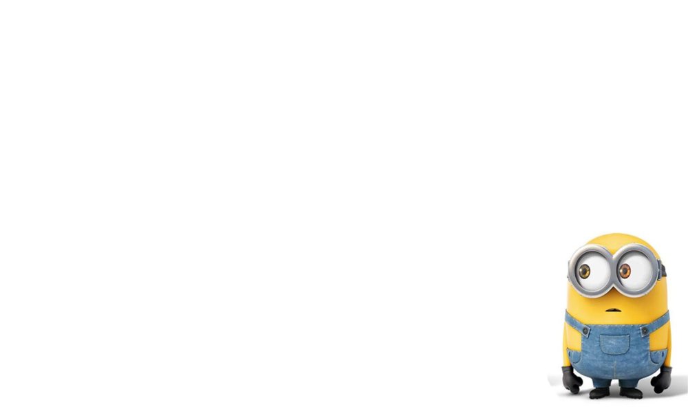 Миньоны в хорошем качестве для печати