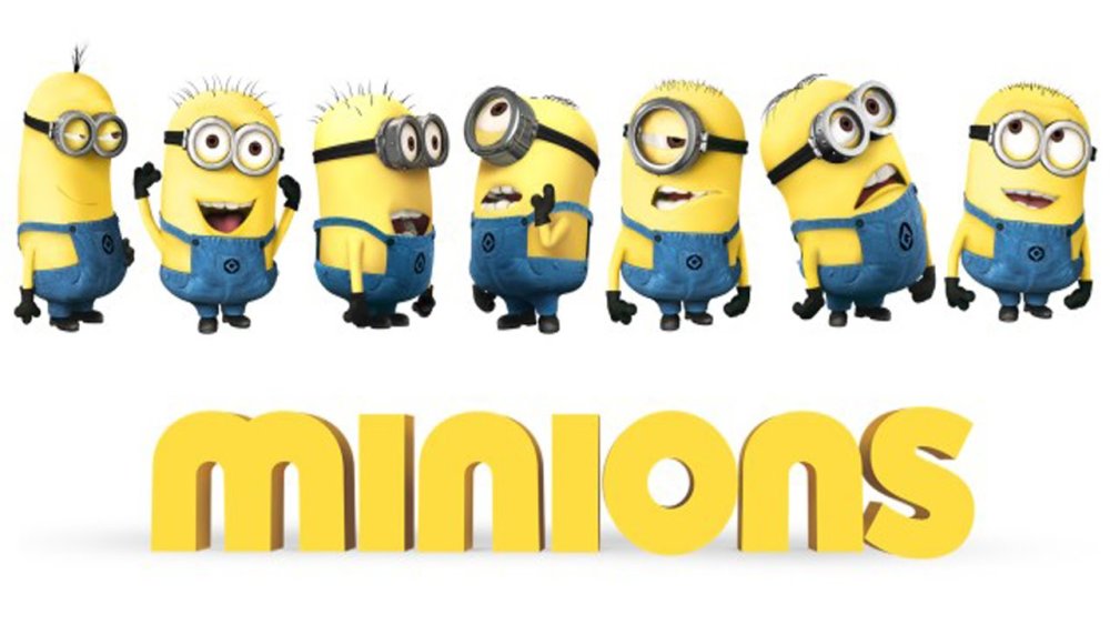 Миньоны Кевин и Стюарт