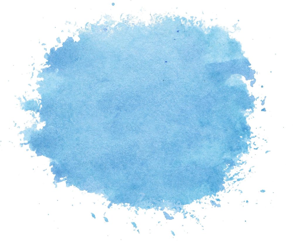 Акварельные пятна