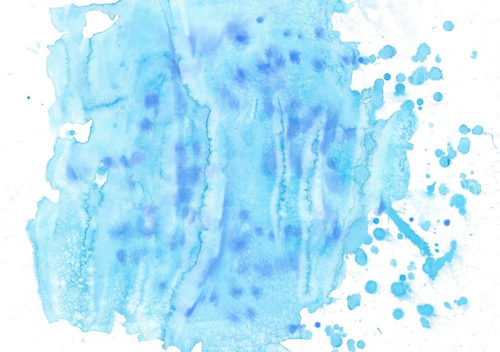 Акварельные разводы