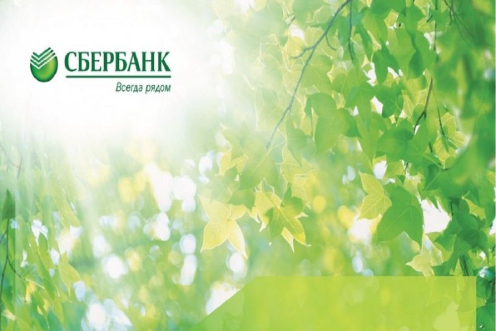 Сбербанк фон