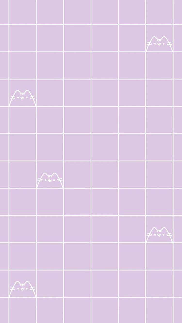 Фон для эстетики в клетку