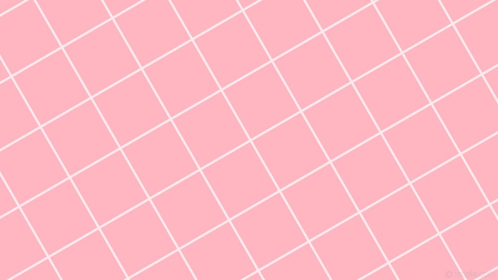 Розовый фон в белую клетку