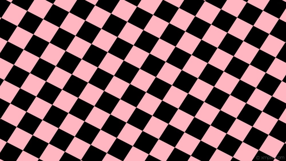 Черно розовая клетка