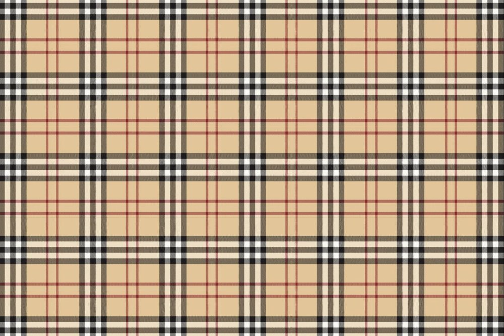 Черно красная клетка