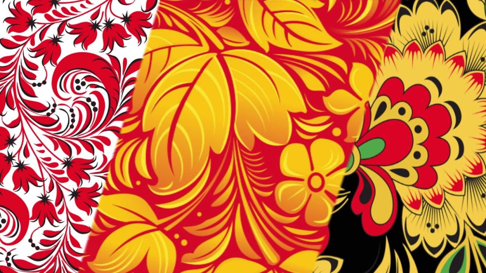 Футажи в народном стиле