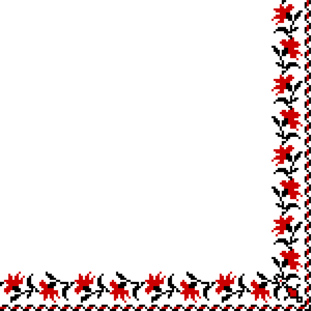 Рамка в русском народном стиле