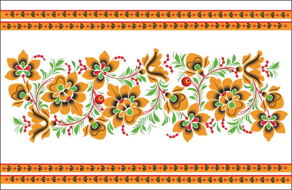 Русский народный орнамент