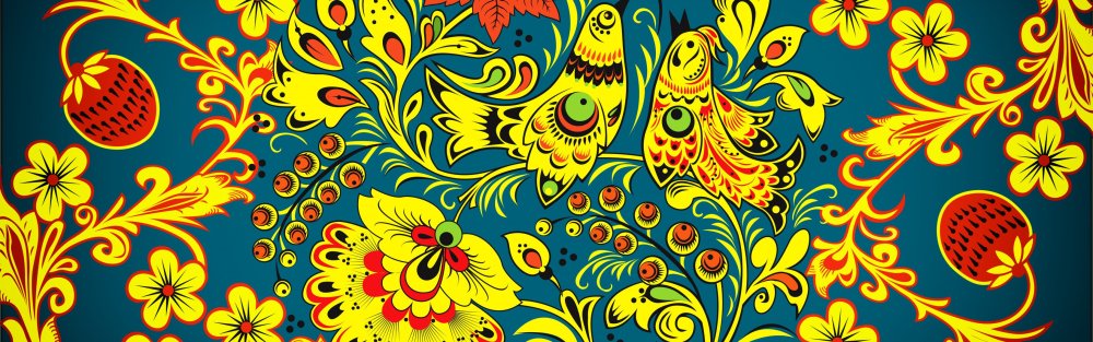 Фон в русском стиле