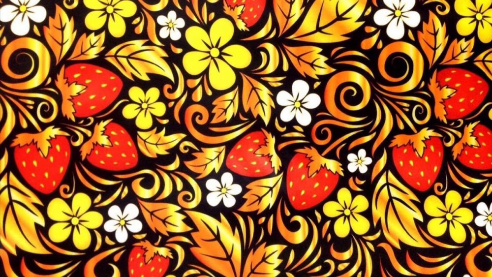 Русские народные узоры