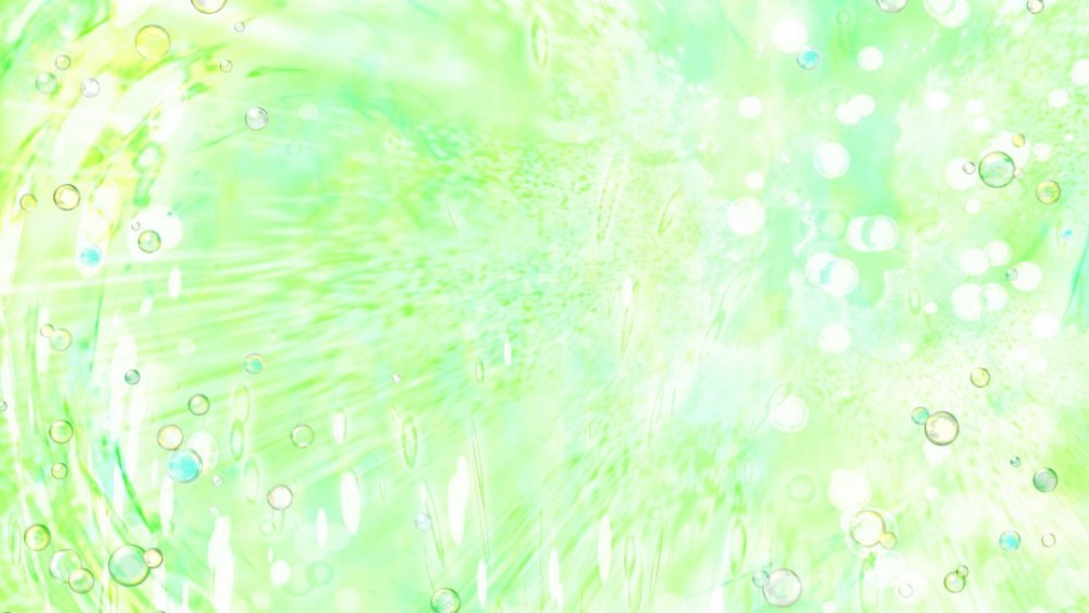 Нежно зеленый фон