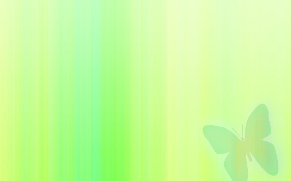 Светло салатовые обои