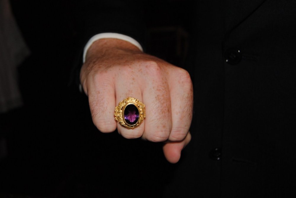 Перстень Чаушеску