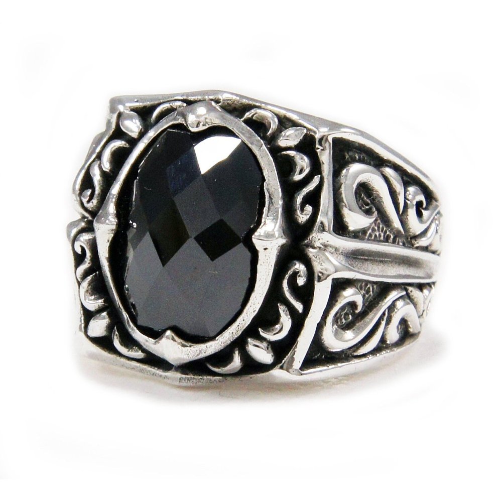 Sterling Silver 925 кольцо мужское