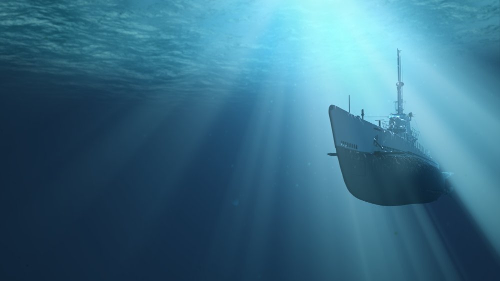 Обои на рабочий стол подводные лодки