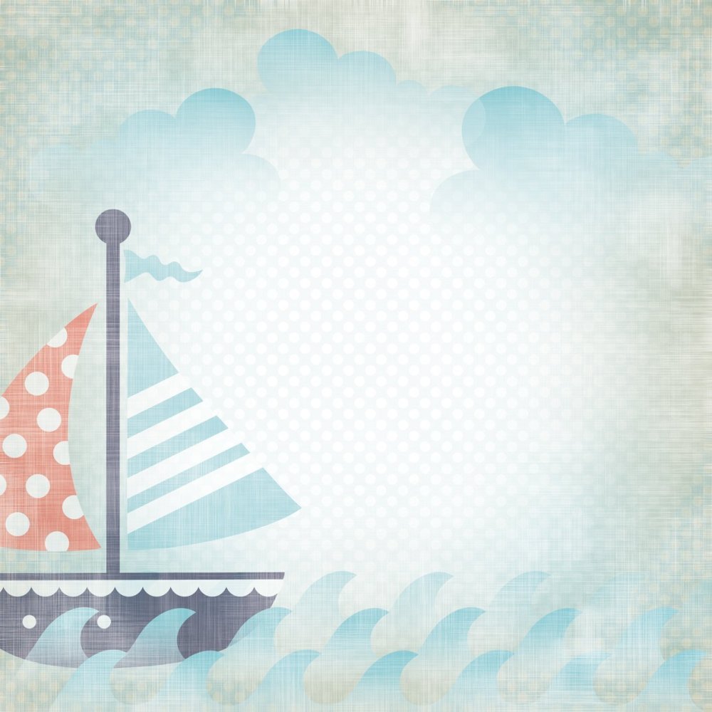 Фон кораблики