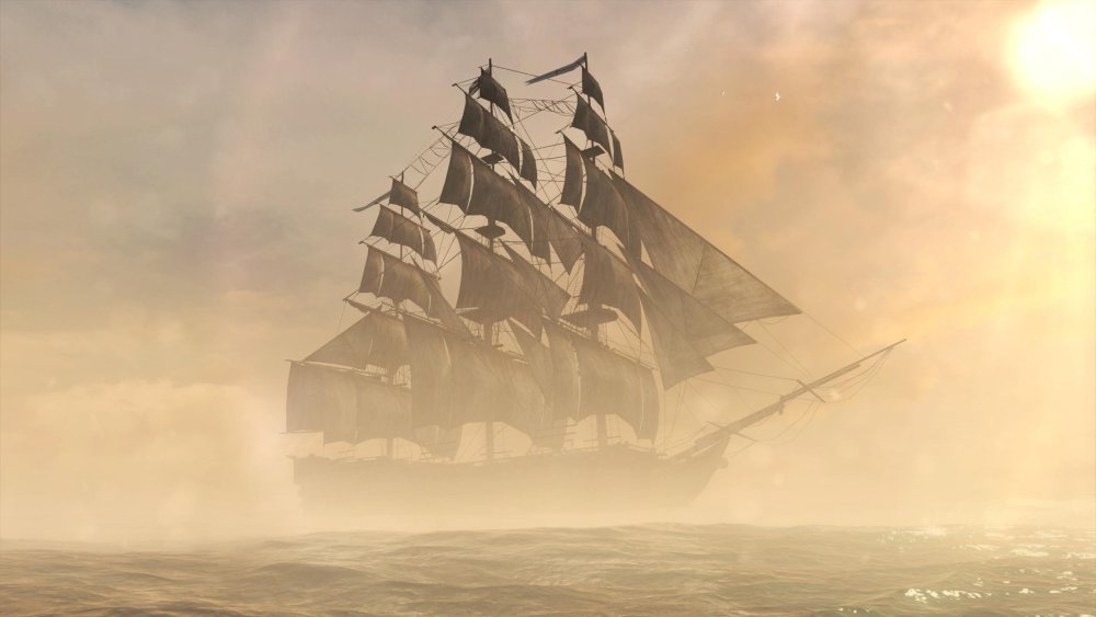 Корабль призрак ассасин Крид 4