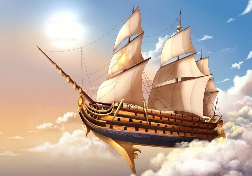 Волшебный корабль
