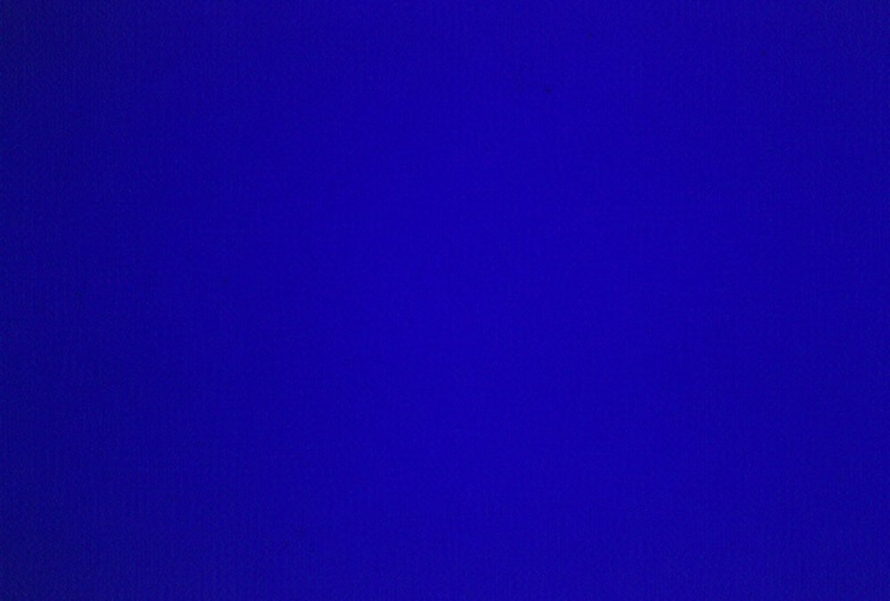 Синий однотонный