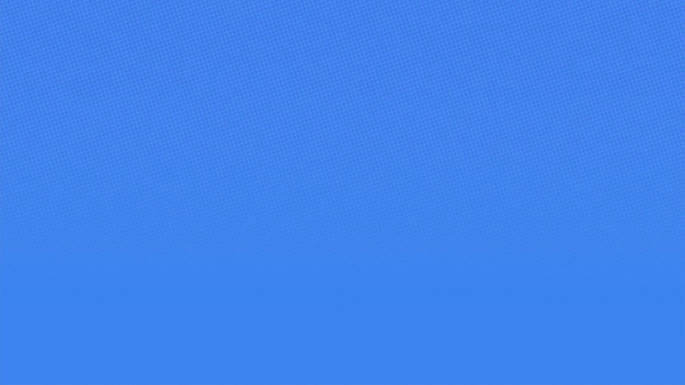 Голубой цвет однотонный