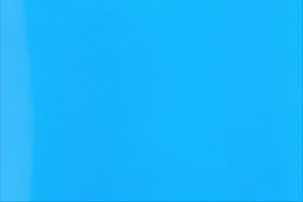 Синий однотонный