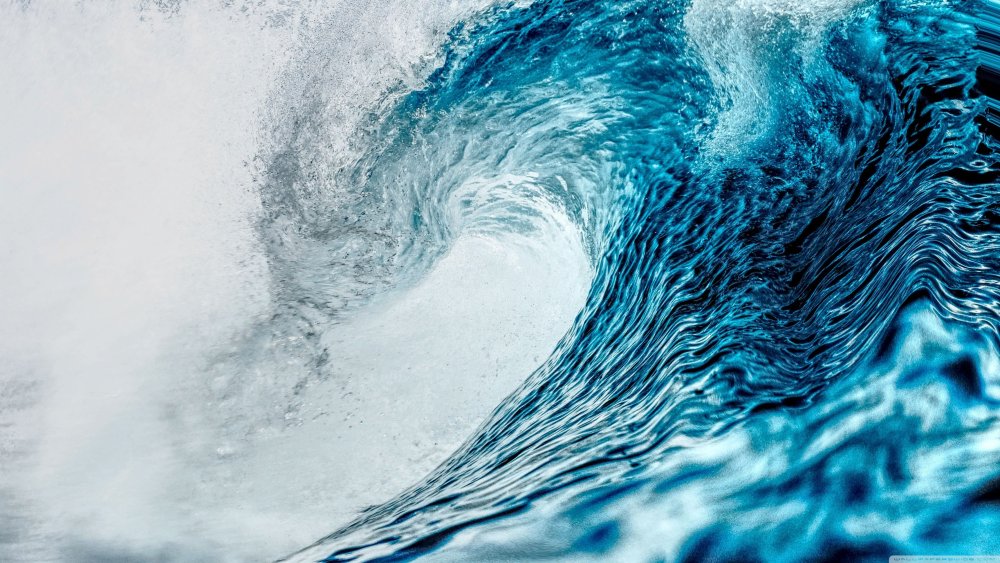 Плавные волны