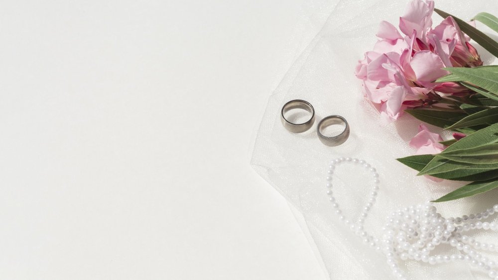 Свадебный фон