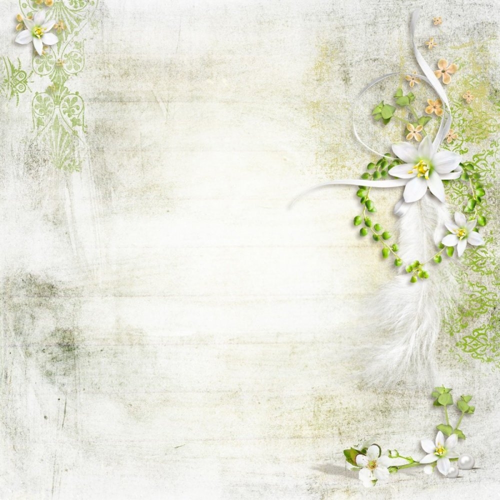 Свадебный фон