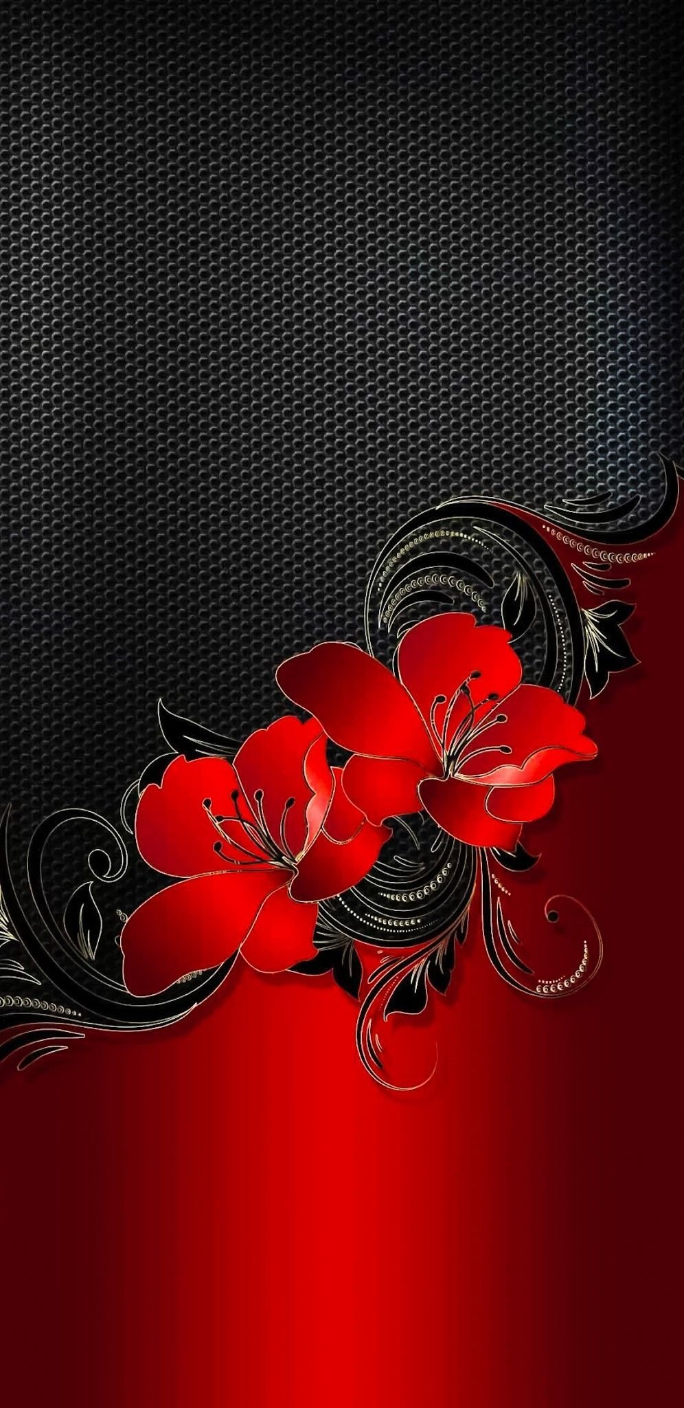 Обои вертикальные темные