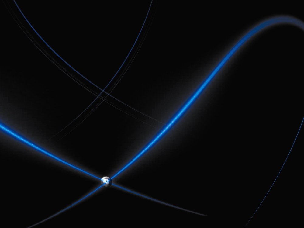 Черный фон абстракция