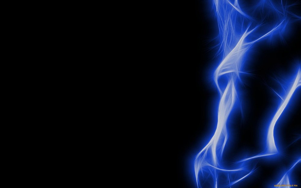 Девушка на черном фоне