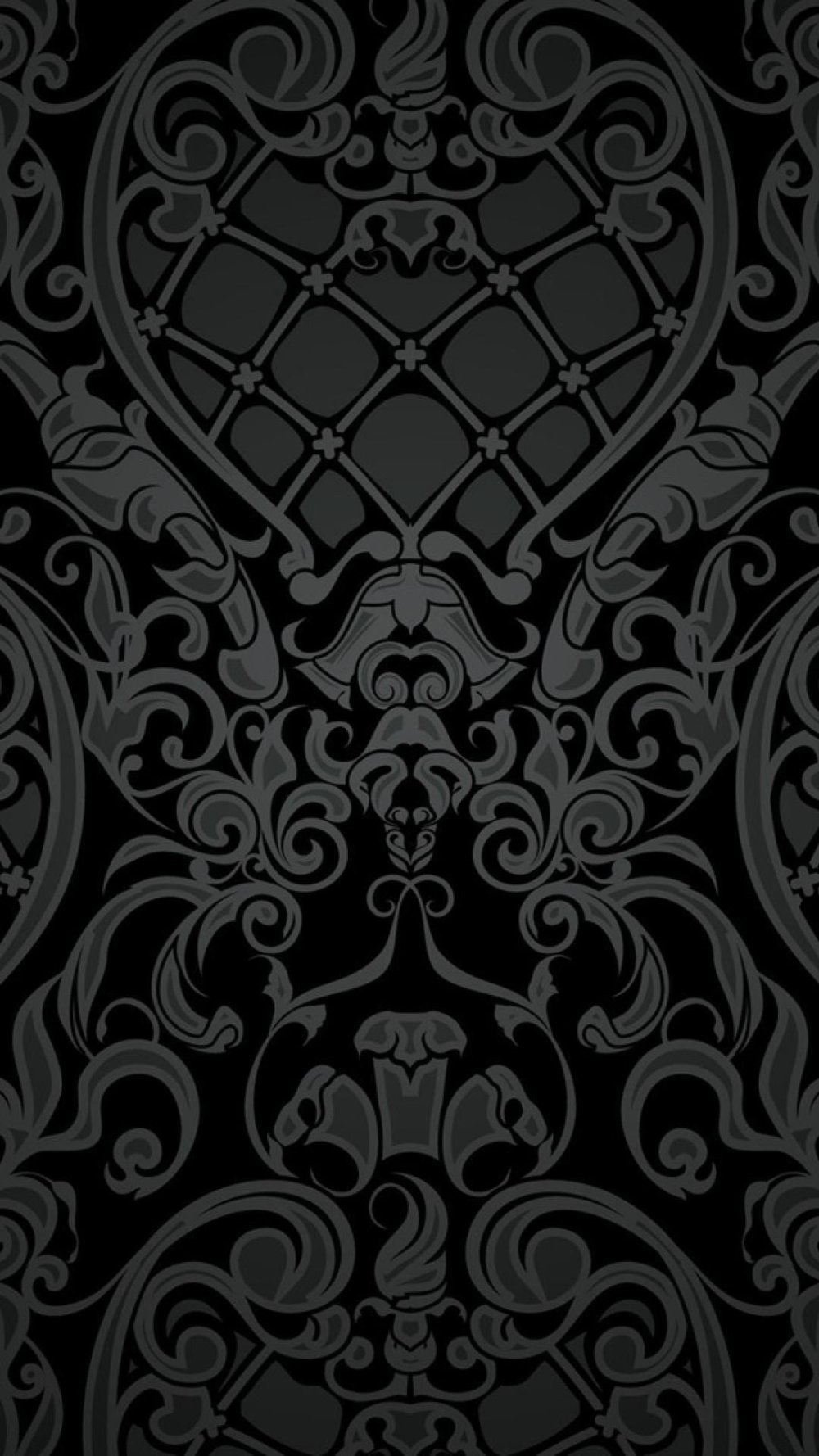 Темный фон вертикальный