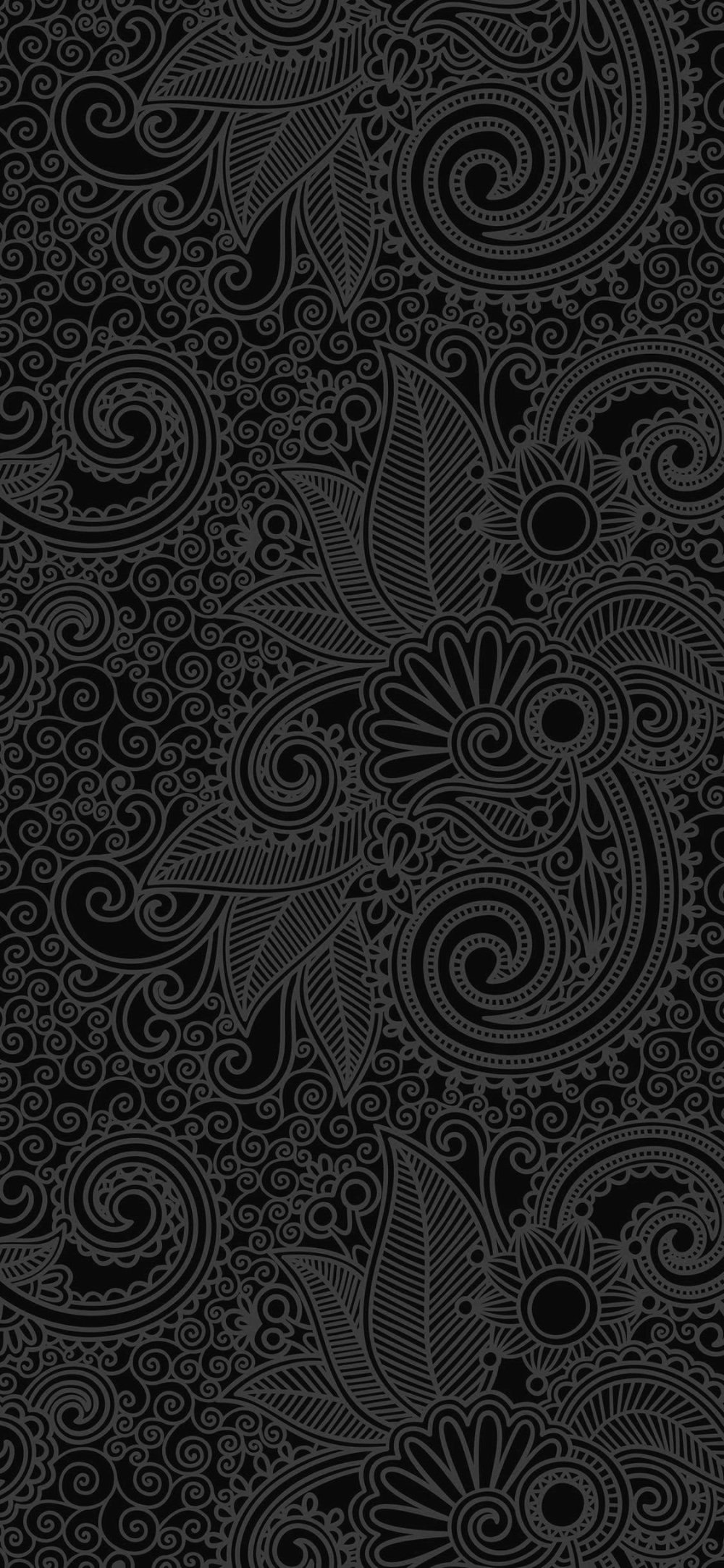 Черный экран однотонный