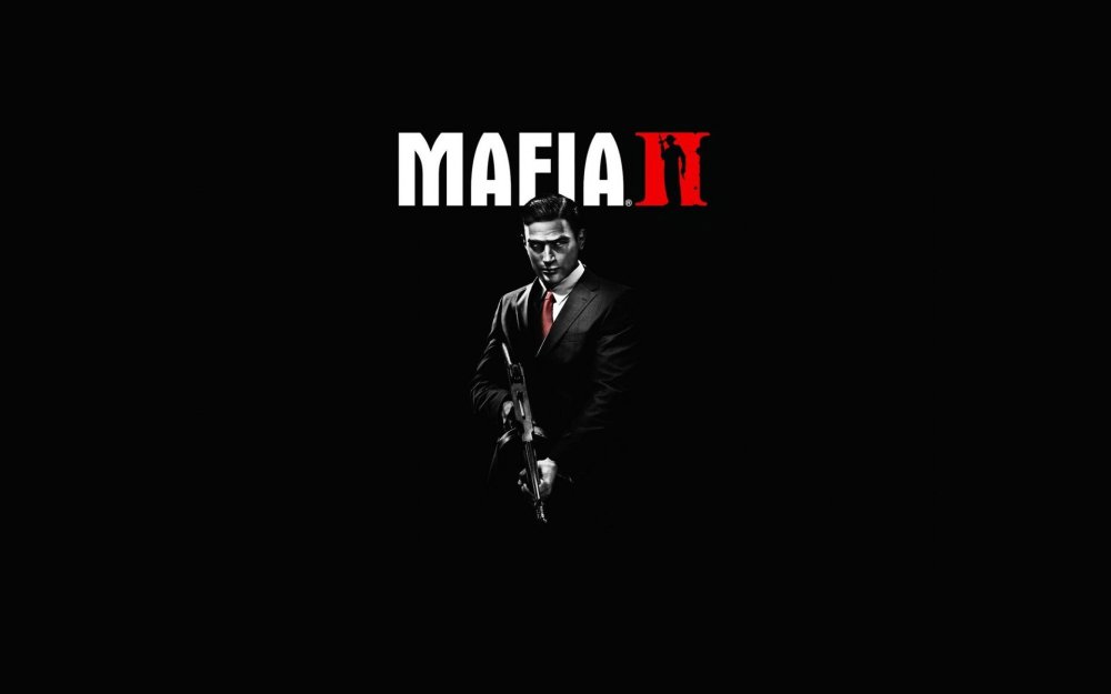 Mafia II обложка игры