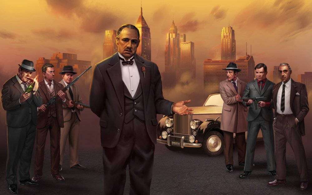 Гангстеры крестный отец