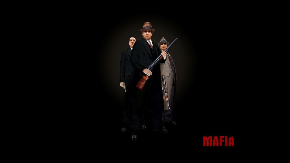Mafia 1 обложка