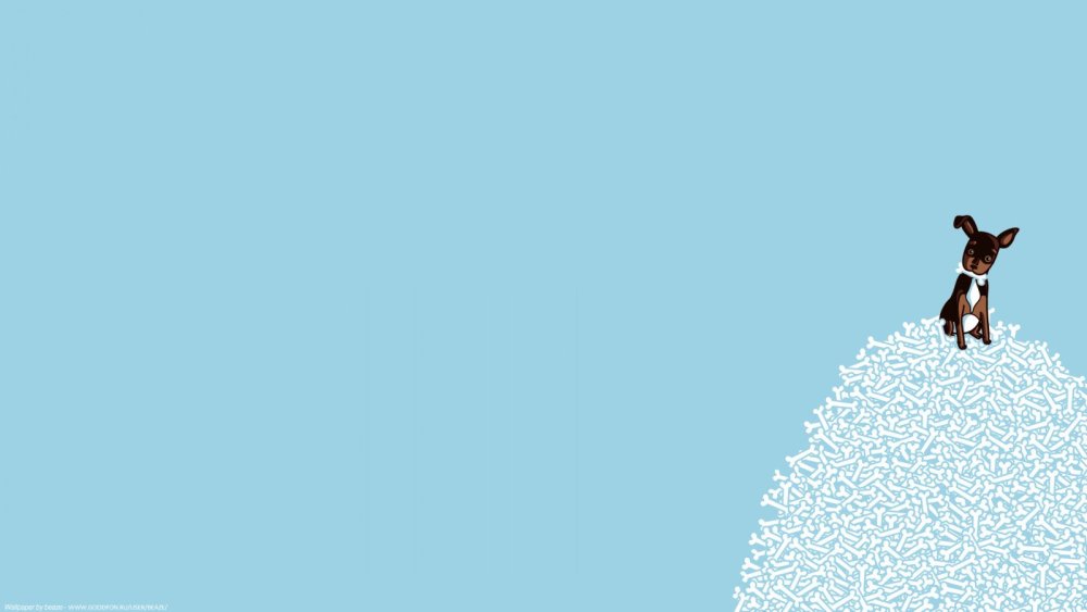 Собачьи шаблоны для презентаций