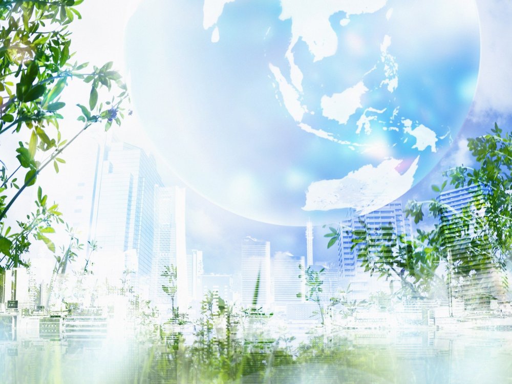 Фон для презентации экология