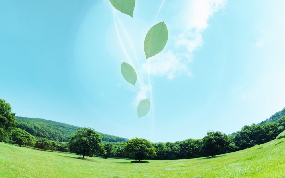 Природный фон