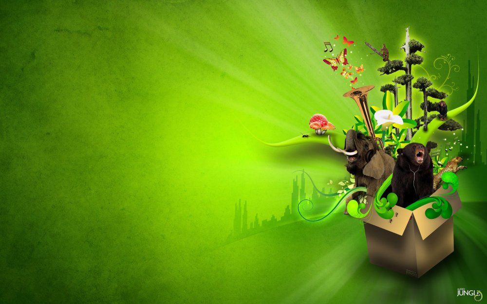 Обои на рабочий стол Панда