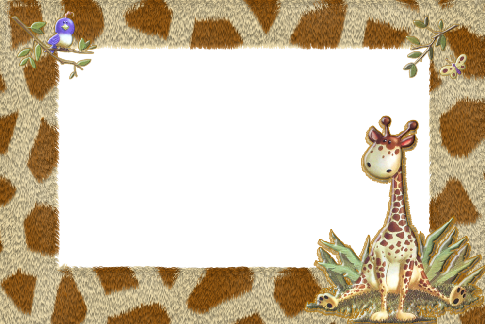 Фон для презентации про животных