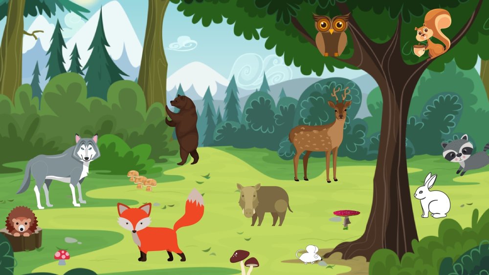 Фон для презентации по экологии