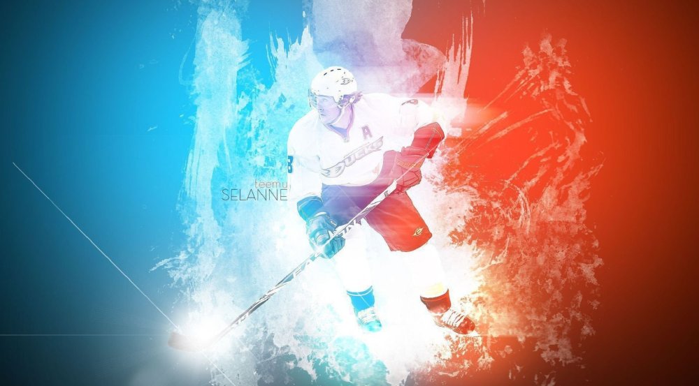 Хоккей баннер