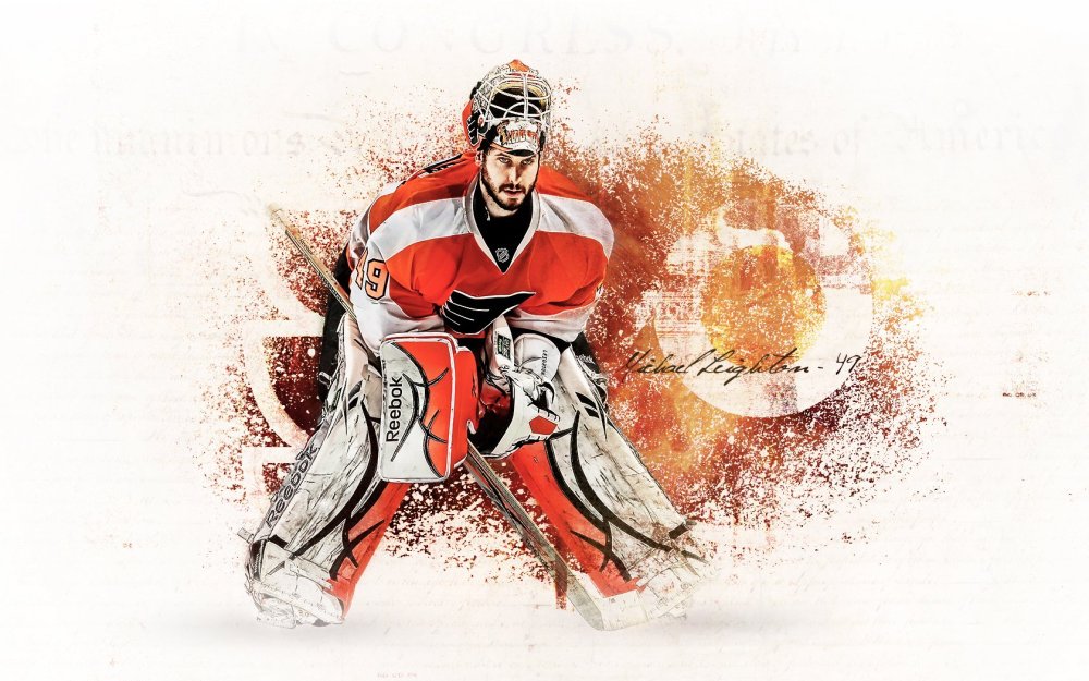 Обои с Марк Андре Флери