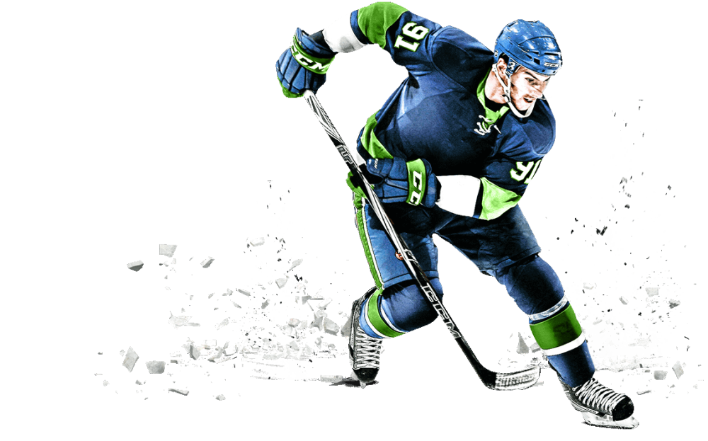 Эволюция хоккеиста