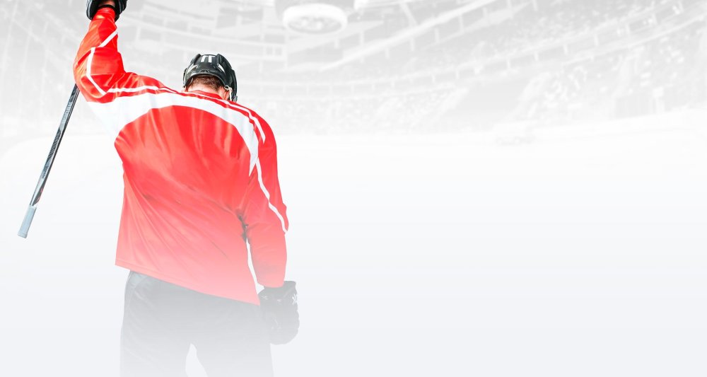 Фон для плаката хоккей