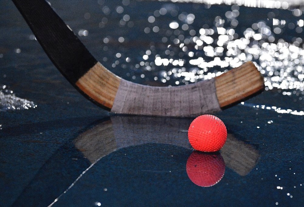 Хоккеист абстракция